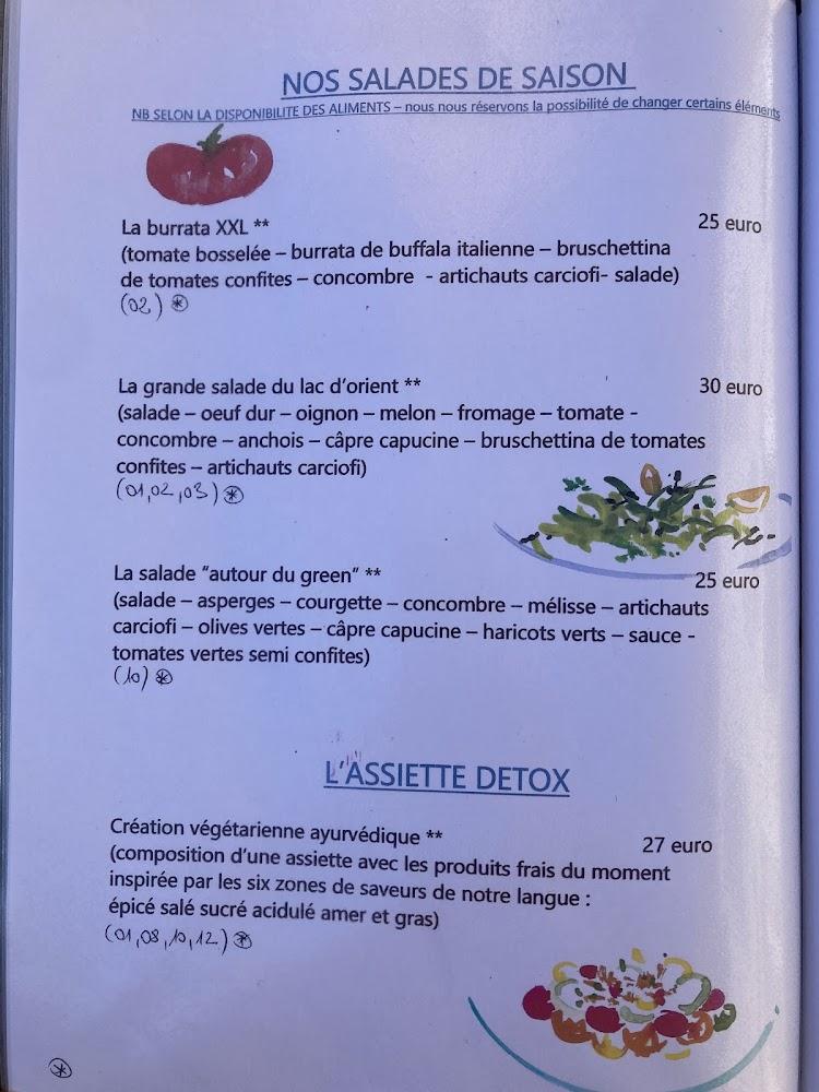Coeur de Village - Menu Image 2