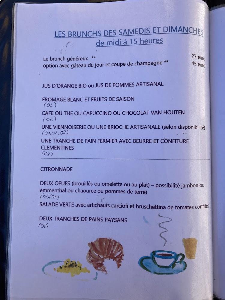 Coeur de Village - Menu Image 3