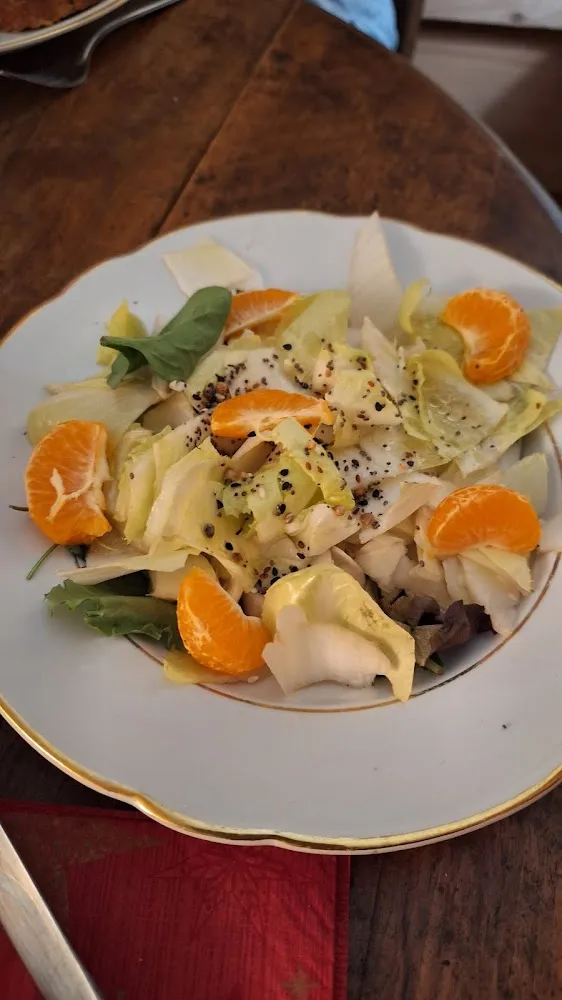 Salade Endive Avec Clementine